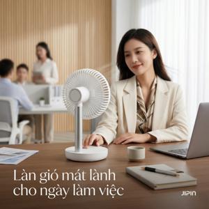 Quạt cầm tay 7 cánh để bàn Xiaomi JiPin