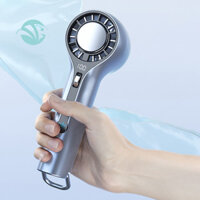 Quạt cầm tay cầm tay 3000mah Pin Sạc USB Quạt để bàn cho văn phòng