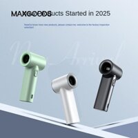 Quạt cầm tay cầm tay MAXGOODS, Quạt chạy bằng pin 3000mAh tốc độ cao, Màn hình LED có độ bền dài có thể sạc lại Quạt điện ngoài trời