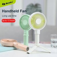 Quạt cầm tay có chân đỡ Benks/Quạt tích điện cầm tay Xiaomi Qualitell ZS6001 Y1