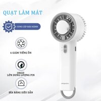 Quạt cầm tay có thể sạc lại Quạt cầm tay nhỏ Bán dẫn Cool Ice Mist Student Desktop Cool Mini USB Fan Mát Nhanh 3 Tốc Độ Gió Pin Trâu 3500mAh Sạc Nhanh Dùng Liên Tục 6H
