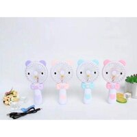 Quạt cầm tay cute