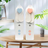 Quạt cầm tay Girls Generation, Quạt mini tích hợp hai chế độ quạt và phun sương hơi nước làm mát và cấp ẩm cho da