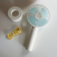 Quạt Cầm Tay Hand Fan Mini Sạc Điện bằng USB Cao Cấp