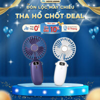 Quạt cầm tay HANDHELD FAN, quạt mini siêu mát pin siêu khỏe