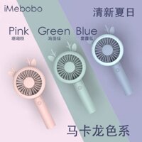 Quạt cầm tay iMebobo có 3 mức độ + đèn led