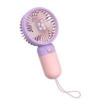 Quạt cầm tay Lady Fresh Flower Quạt Mini di động ngoài trời Quạt sạc USB 3.29 tw