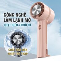 Quạt Cầm Tay Làm Mát Nhanh Công Nghệ Mới Nhanh Chóng Làm Mát Quạt Kẹp Siêu Yên Tĩnh