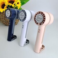 Quạt Cầm Tay Làm Mát Nhanh Công Nghệ Mới Chất Bán Dẫn Borneol Nhanh Chóng Làm Mát Quạt Kẹp Siêu Yên Tĩnh  Skyautocar