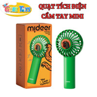Quạt cầm tay mini cho bé sử dụng cổng usb nguồn tích cao không lo nóng