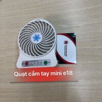 Quạt cầm tay mini E18