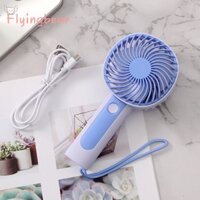 Quạt cầm tay mini hoạt hình mới sạc usb quạt nhỏ để bàn quạt điện