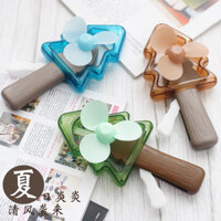 Quạt cầm tay mini hoạt hình cho trẻ em, di động, dễ thương, quà tặng cho học sinh, quạt cầm tay gió mạnh N05L