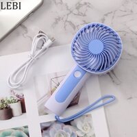 Quạt cầm tay mini hoạt hình mới sạc usb quạt nhỏ để bàn quạt điện