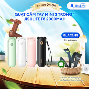 Quạt cầm tay mini Jisulife F8