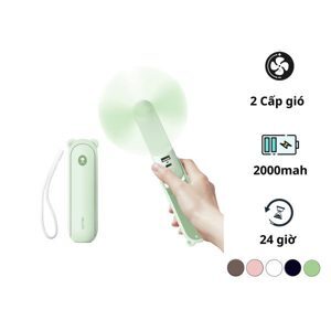 Quạt cầm tay mini Jisulife F8
