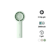 QUẠT CẦM TAY MINI JISULIFE FA42 2000MAH | ✅mua ở đây giá rẻ lắm nè