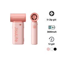 QUẠT CẦM TAY MINI JISULIFE LIFE9 3600MAH | ✅mua ở đây giá rẻ lắm nè