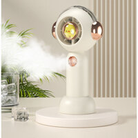Quạt Cầm Tay Mini Phun Sương Hình Con Vịt