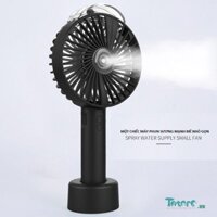 Quạt cầm tay mini phun sương l9