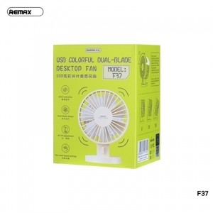 Quạt cầm tay mini remax f37 pin 800mah có 3 chế độ gió
