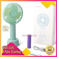 Quạt Cầm Tay MiNi Sạc Pin 3 Chế Độ LOẠI ĐẸP(Có Pin Đi Kèm)