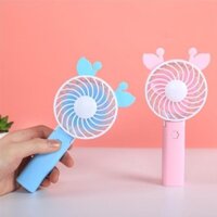 Quạt cầm tay mini sạc USB gió cực mạnh