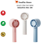 Quạt cầm tay mini Solove F01 5W Quạt Solove F15 10W Quạt ZMI AF215B AF215 sạc nhanh - BH 3 Tháng