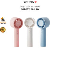 Quạt cầm tay mini Solove F01 5W Quạt Solove F15 10W Quạt ZMI AF215B AF215 sạc nhanh - BH 3 Tháng