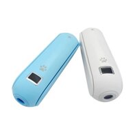 Quạt cầm tay mini TEKKIN TI-215 kiêm sạc dự phòng đèn pin 4800mAh2000mAh 3 IN 1- Hàng chính hãng  Hàng nhập khẩu - 4800mah - MÀU XANH