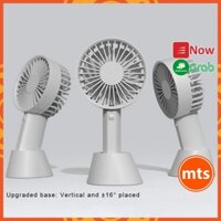 Quạt cầm tay mini xiaomi vh 3 tốc độ bh 30 ngày màu xám trắng