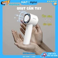 Quạt Cầm Tay Momax IF15 Ultra Freeze Pin 3.000 mAh | Quạt Mini Cầm Tay Sạc Điện Làm Mát Siêu Nhanh, Bảo Hành 12 Tháng