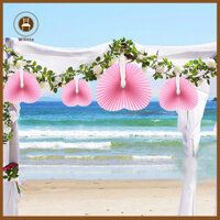 Quạt cầm tay nữ Wilitto Quạt giấy gấp 20 chiếc Quạt gấp trái tim tình yêu Di động Tự làm Xanh hồng Quạt cầm tay để trang trí tiệc cưới Đồ dùng ủng hộ Đông Nam Á