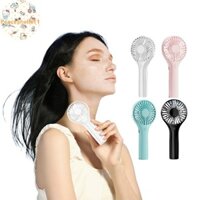 Quạt cầm tay PeaceShells Quạt cầm tay Quạt cá nhân Mini 3 tốc độ Quạt cầm tay pin nhỏ mạnh mẽ cho chuyến đi du lịch Buổi hòa nhạc ngoài trời VN