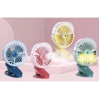Quạt Cầm tay Phun Sương Mini Sạc Usb spray fan