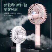 Quạt cầm tay phun sương