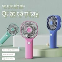 Quạt cầm tay pin Lithium Quạt sạc USB dành cho học sinh Quạt nhỏ