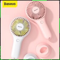 Quạt cầm tay pin sạc 3 tốc độ đèn led Baseus CXBG-03 chính hãng