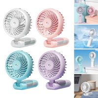Quạt Cầm Tay Quạt Di Động Phun Sương Quạt Cá Nhân Gấp Mini Cầm Tay Quạt Để Bàn Cho Du Lịch Bé Gái Nữ Trẻ Em