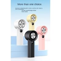 Quạt cầm tay Quạt nhỏ gọn tiện dụng sạc USB tốc độ cao Quạt nhỏ gọn có bánh răng 199 mới