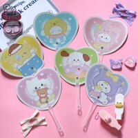 Quạt cầm tay Sanrio cartoon