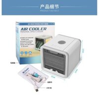 Quạt cầm tay tích điện, Quạt điều hòa mini văn phòng hơi nước Arctic Air làm mát tạo không khí dễ chịu