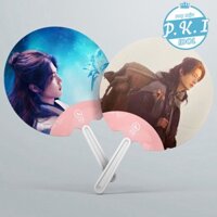 Quạt cầm tay Tiêu Chiến Đấu La Đại Lục 2021 - Vô số mẫu ảnh cho các bạn chọn - QUÀ TẶNG C-POP