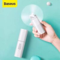 Quạt cầm tay xếp gọn kiêm sạc dự phòng Baseus (2000mAh)