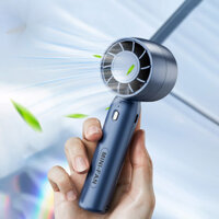 Quạt cầm tay Xiaomi Mini Bán dẫn Pin làm lạnh USB di động Quạt cầm tay có thể sạc lại Làm mát không khí cho ngoài trời