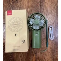 Quạt cầm tay Yoobao F3 3000mAh motor không chổi than Pin Trâu liên tục 6_12 tiếng Hàng Nội Địa Trung