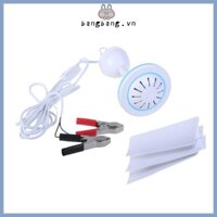Quạt cắm trại di động Bang 20 inch Quạt trần Gazebos có công tắc 6W 12V
