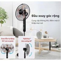 Quạt  camel FS45  cắm điện 5 cánh đồng