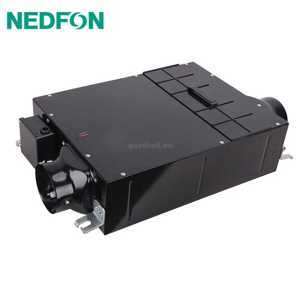 Quạt cấp gió tươi siêu mỏng có lưới lọc bụi Nedfon DGT15-45H