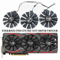 Quạt Card đồ họa ASUS Raptor GTX 1060 1070 1080 570 580 480 PLD09210S12HH